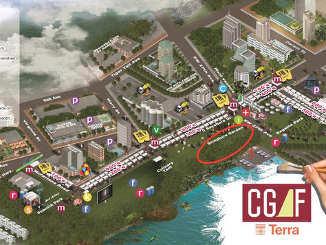 Coconut Grove Here We Come!