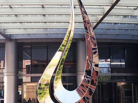 A One of a Kind Sculpture for Artprize at J.W. Marriott Grand Rapids...