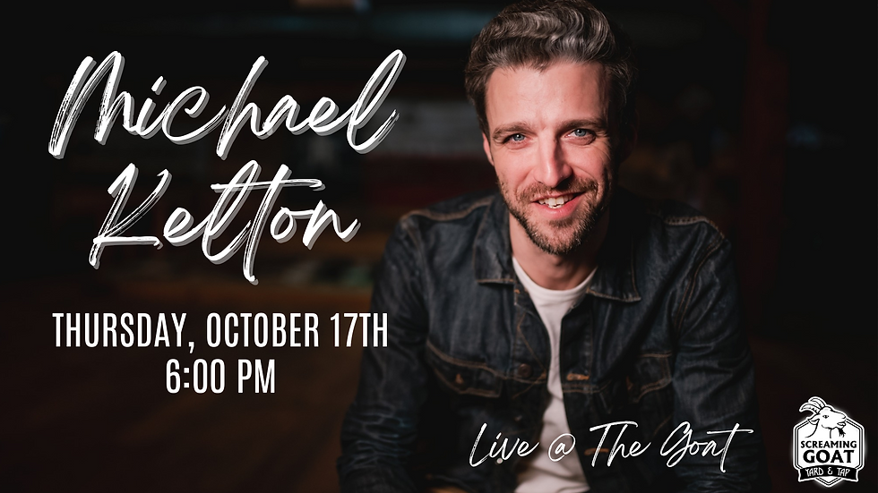 Michael Kelton :: LIVE @ THE GOAT!