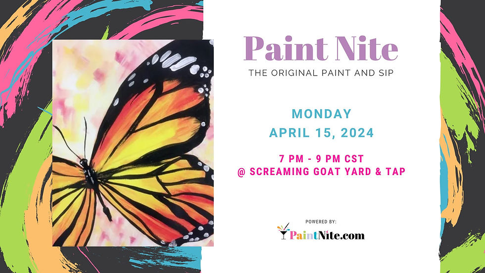 PAINT NITE WITH MERCEDES