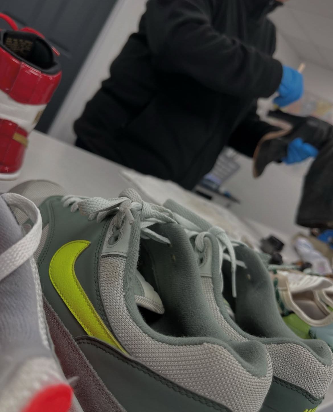 Basic Shoe Restoration