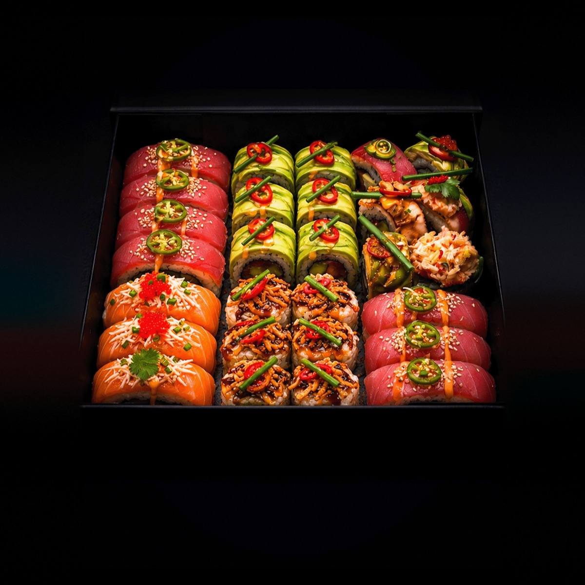 Amoshi Black Box Deluxe
