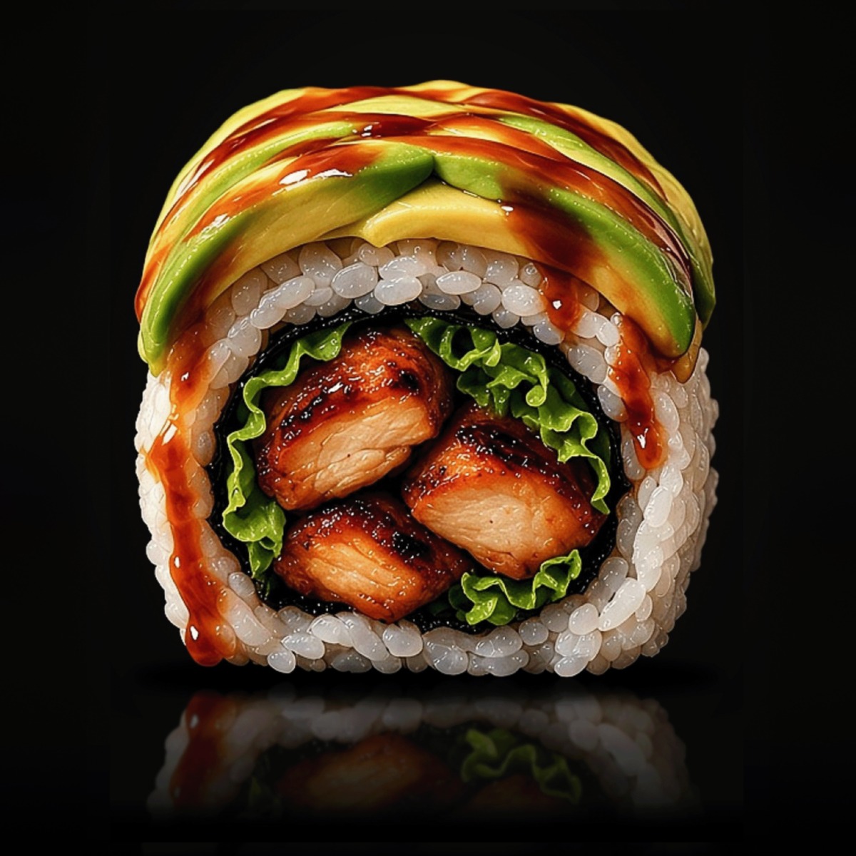 Chicken Teriyaki Roll