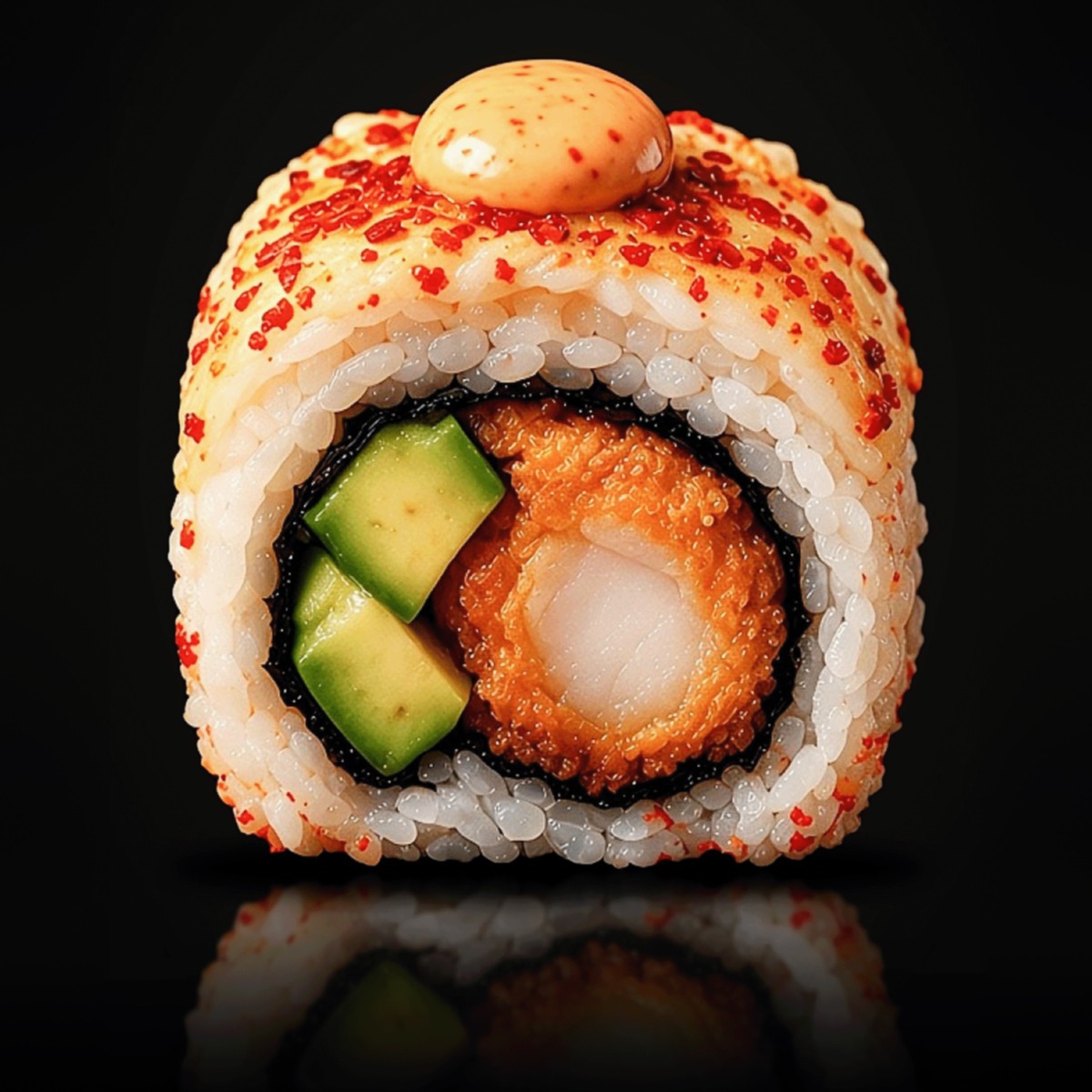 Spicy Avokado Tempura