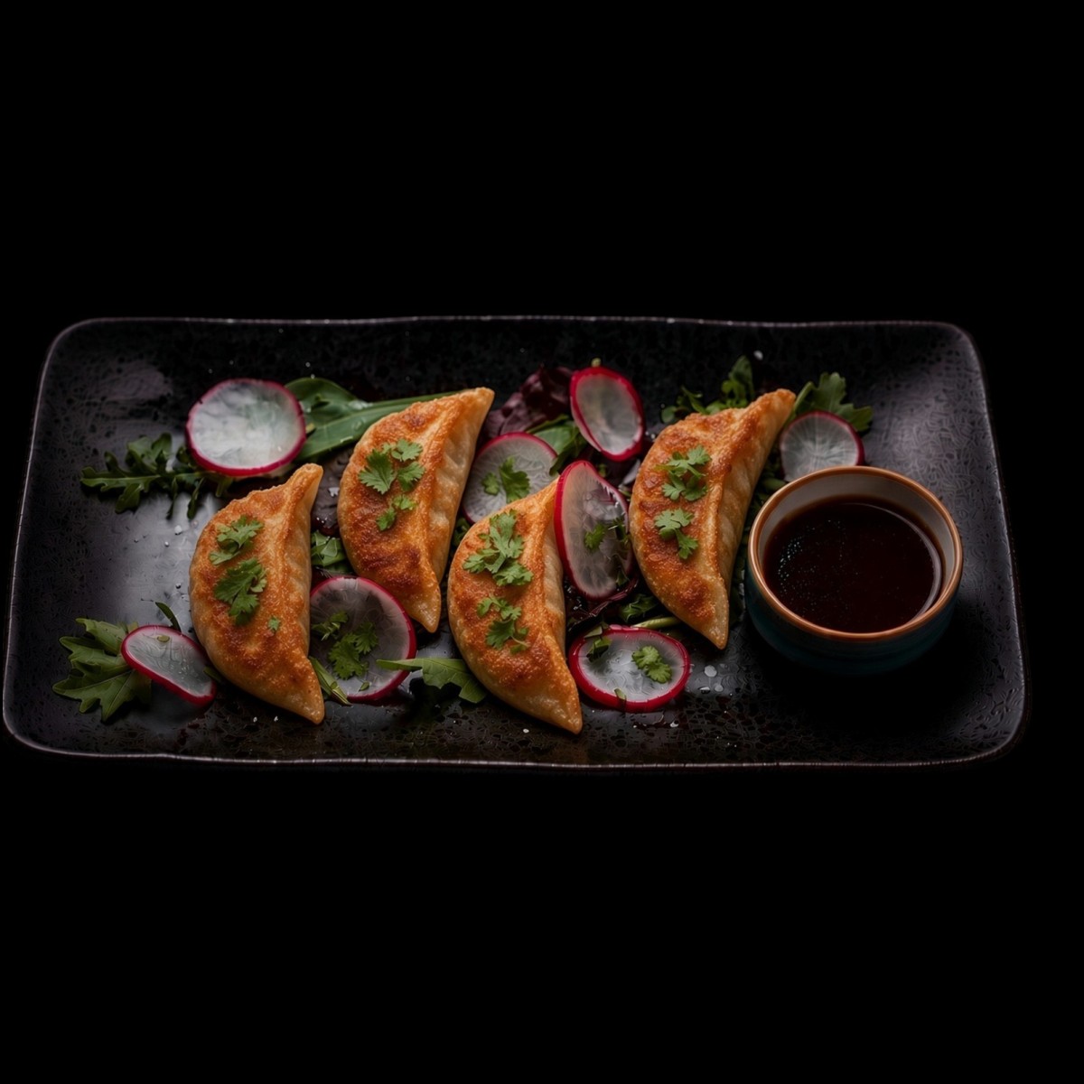 Shrimp Gyoza