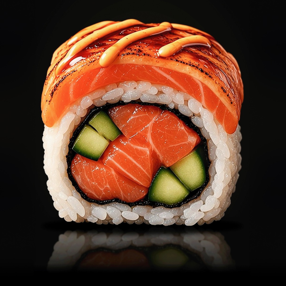 Spicy Saké Roll