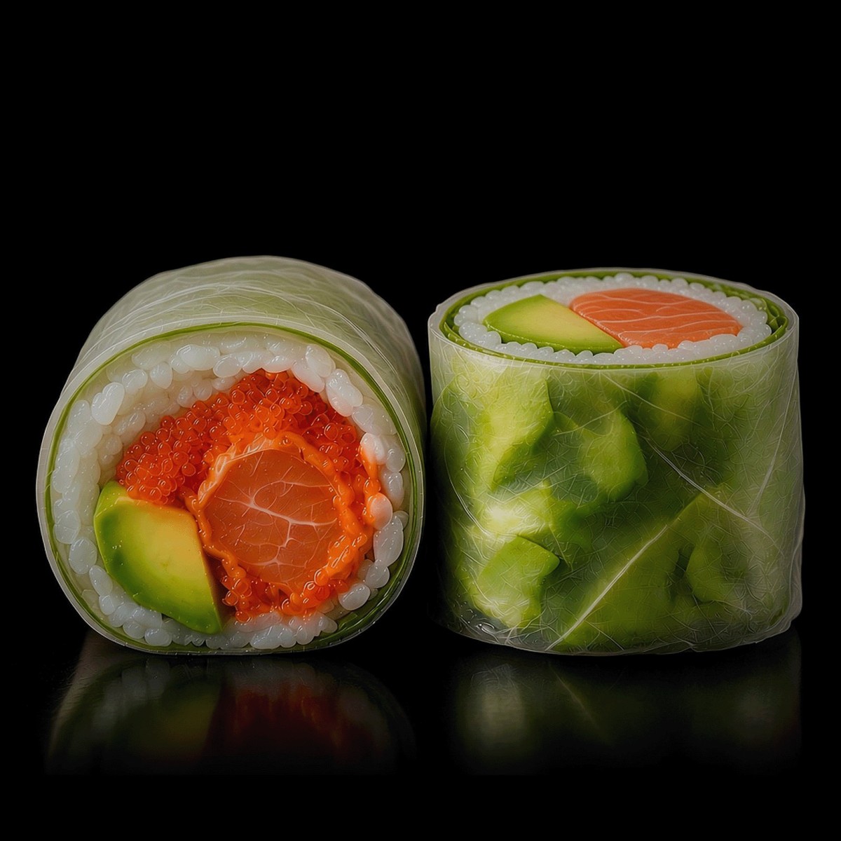 Spring Spicy Salmon