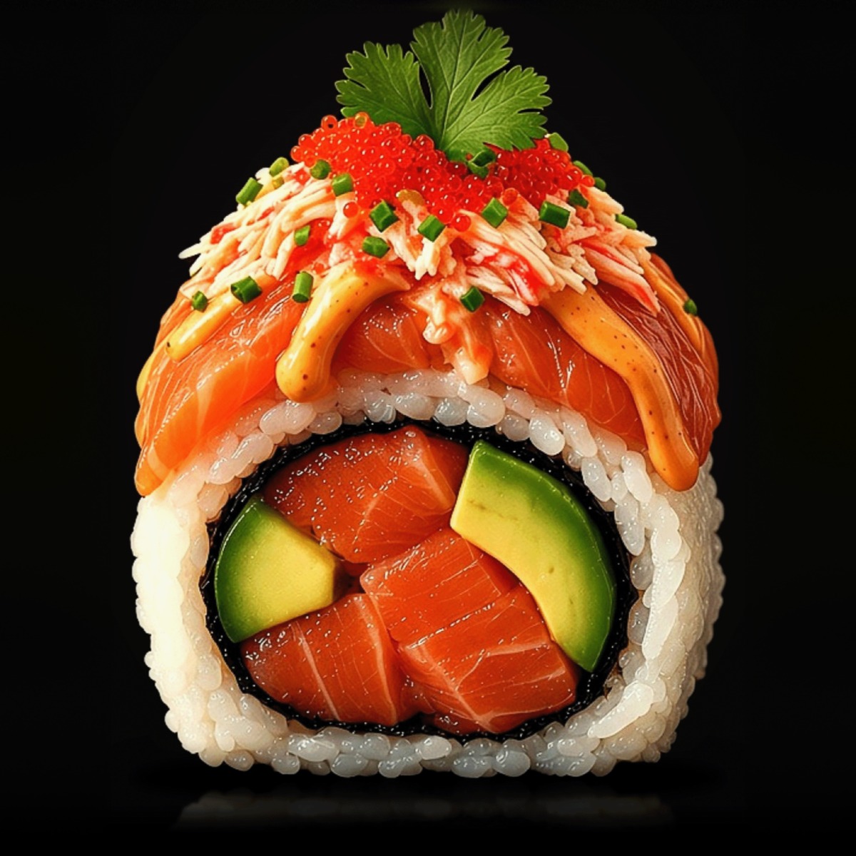 Volcano Roll