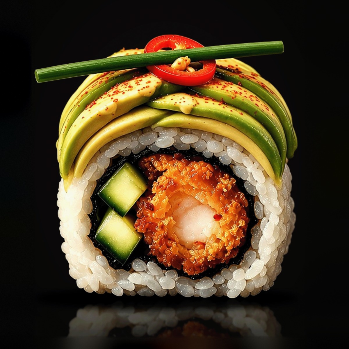 Spicy Amoshi