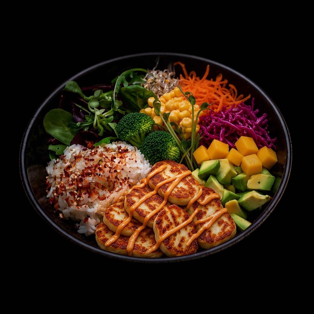Veggie Poke Bowl
