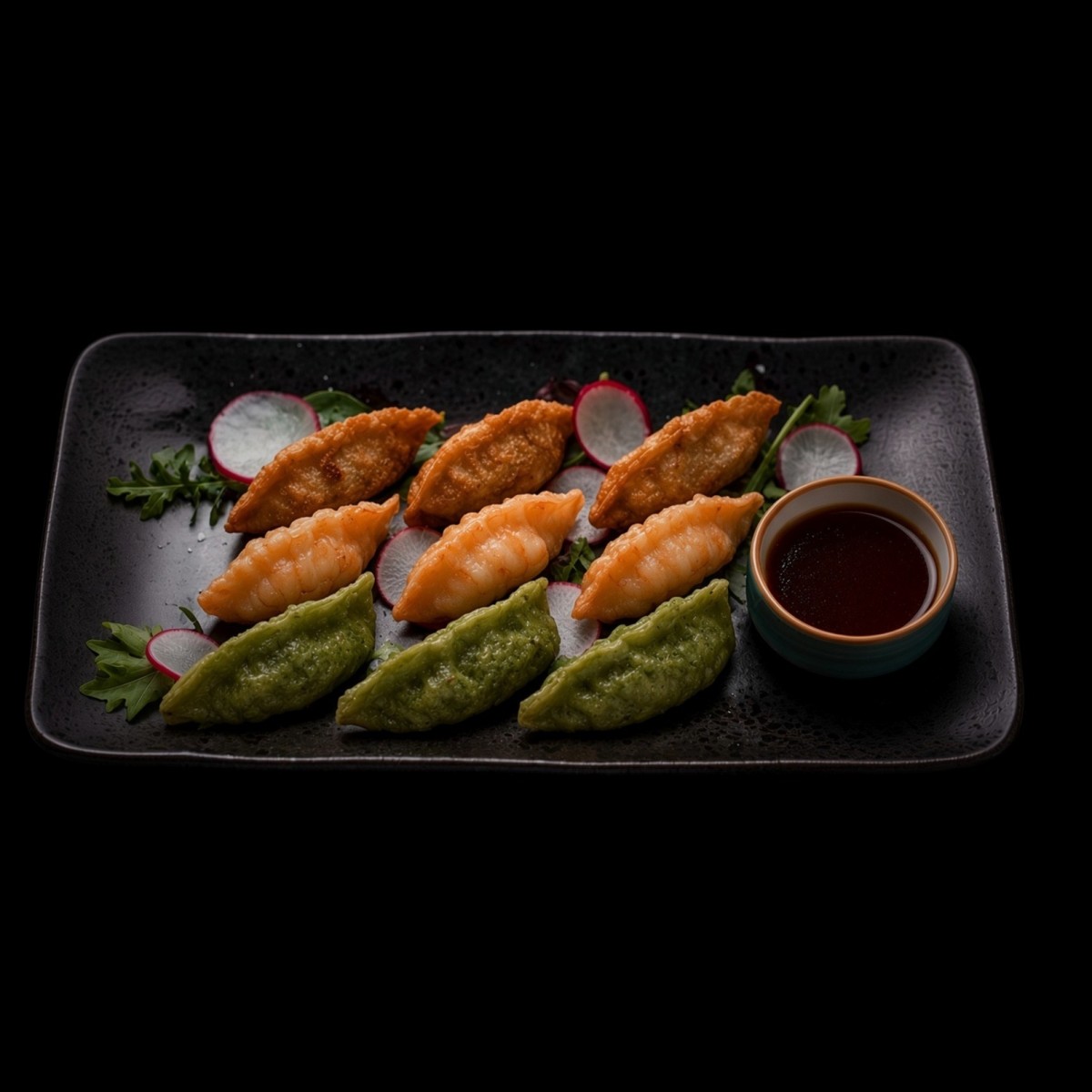 Dumpling Mix Plate