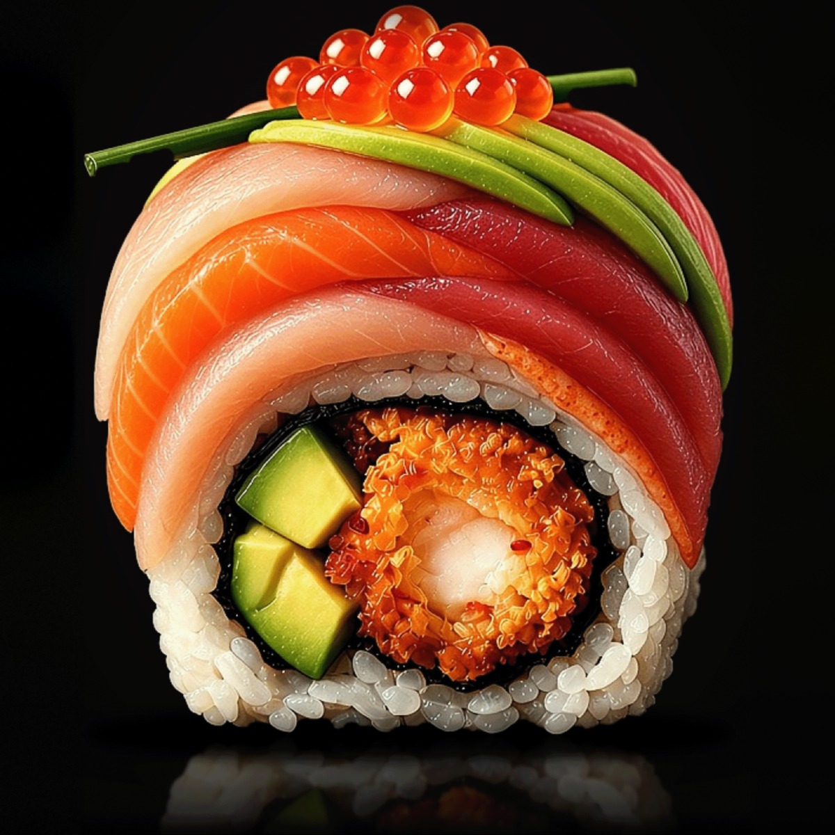 Rainbow Roll