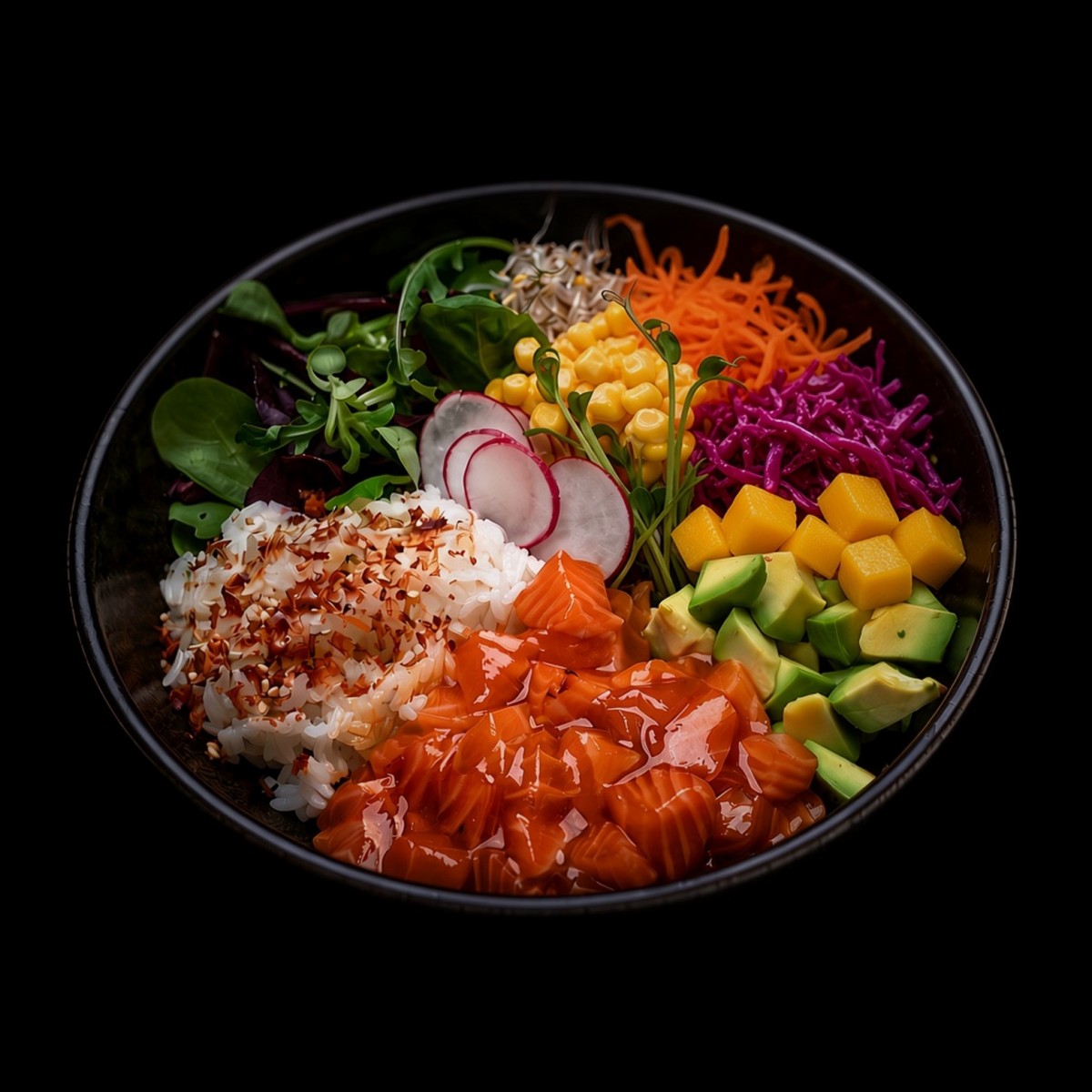 Salmon Poke Bowl