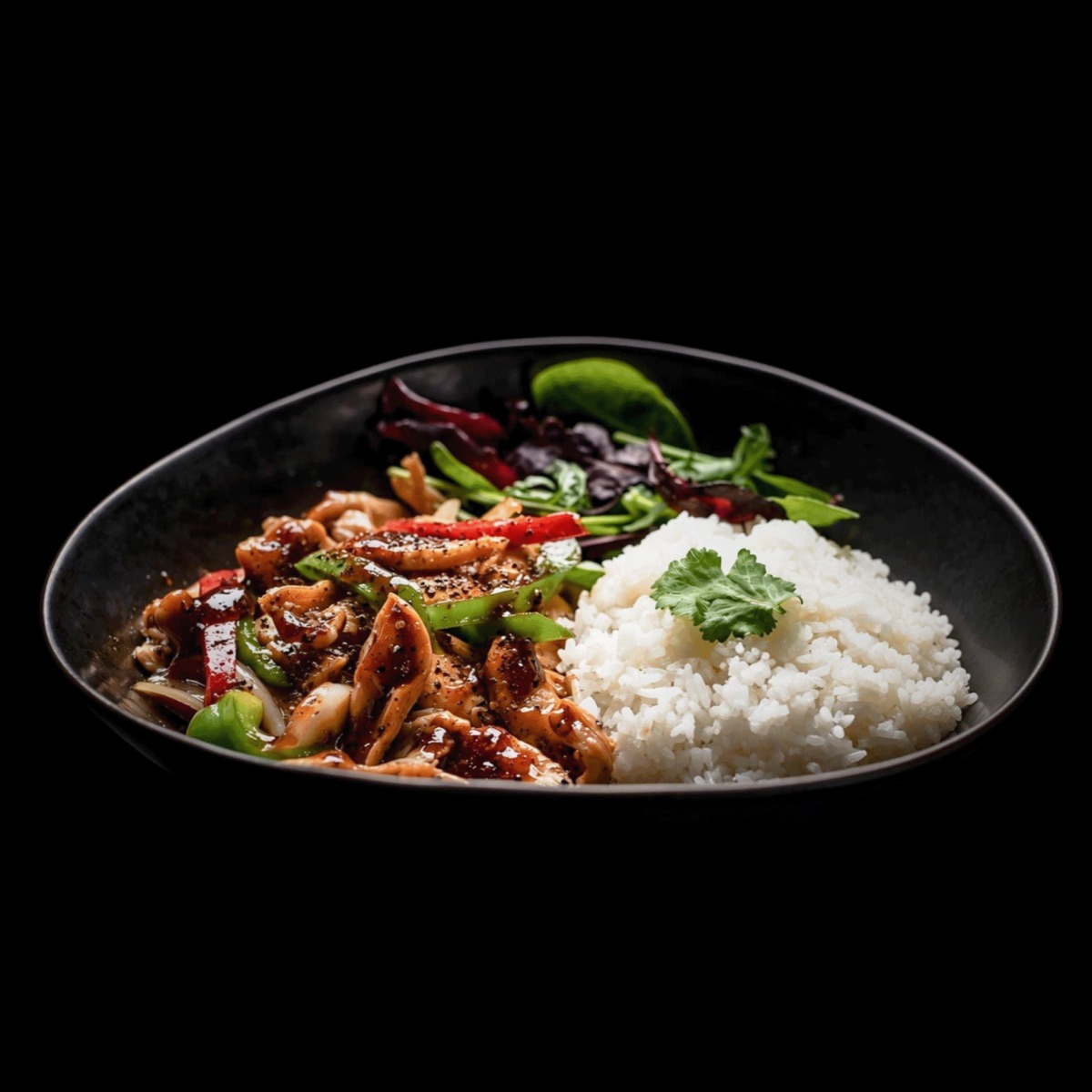 Singapore Black Pepper