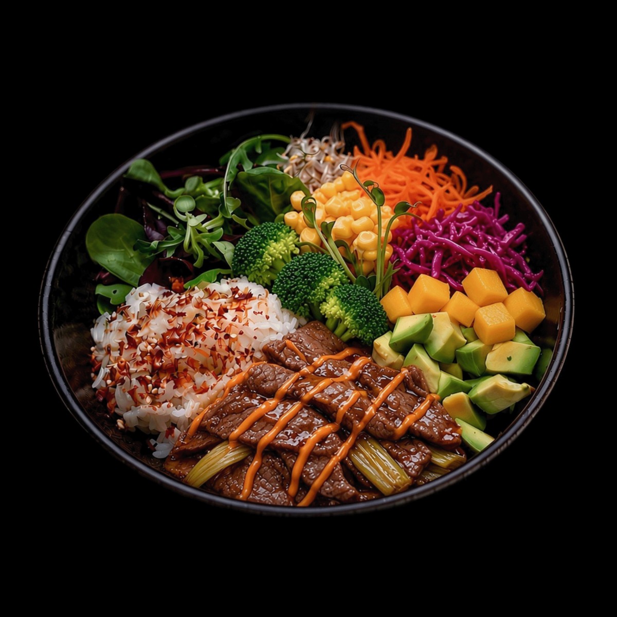 Yakiniku Poke Bowl