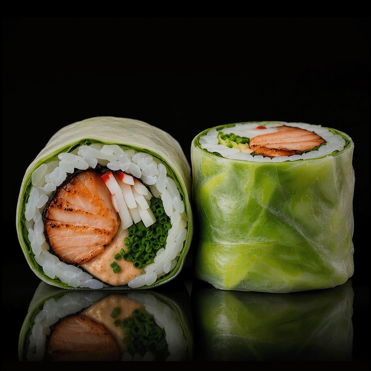 Spring Salmon Tataki