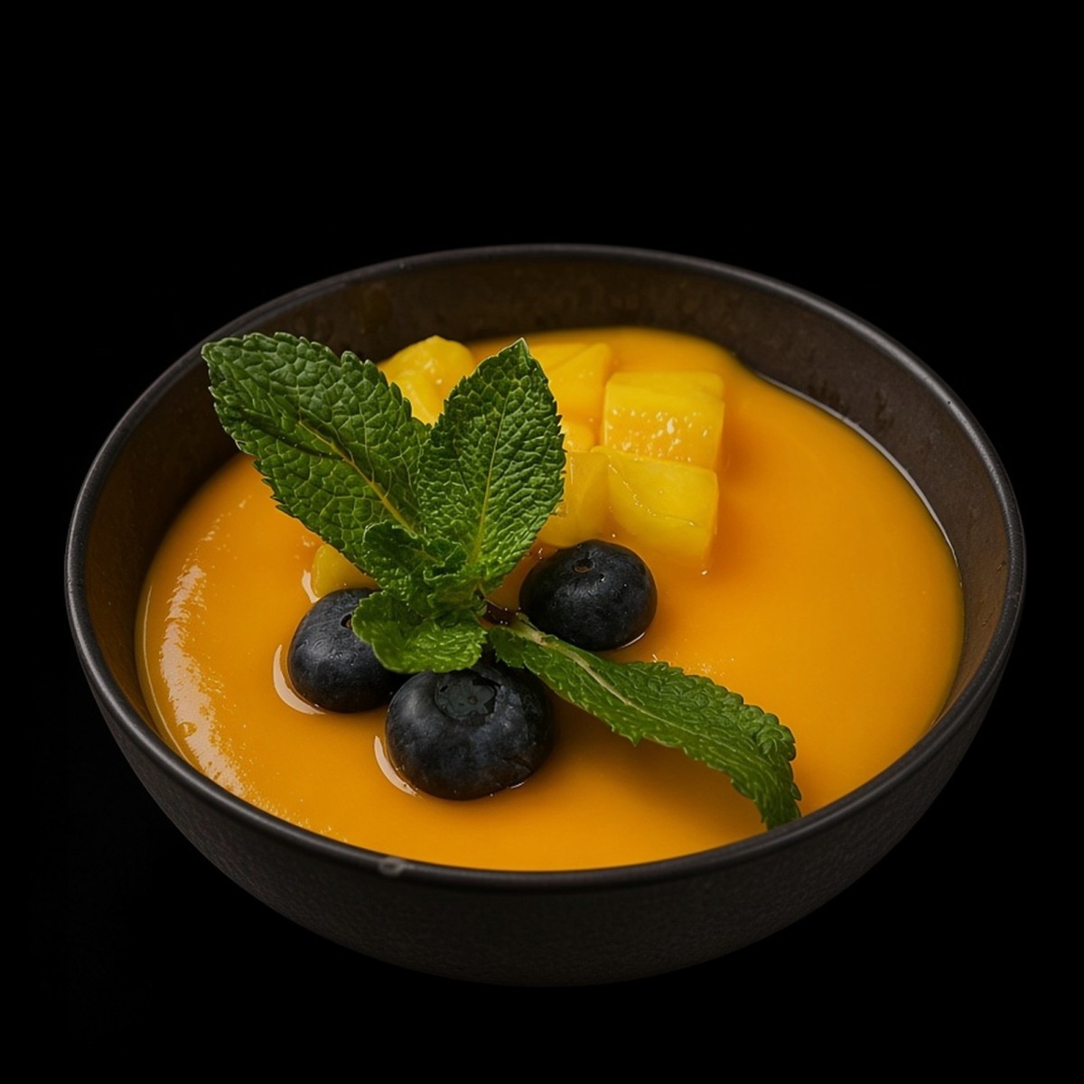 Mango Panna Cotta
