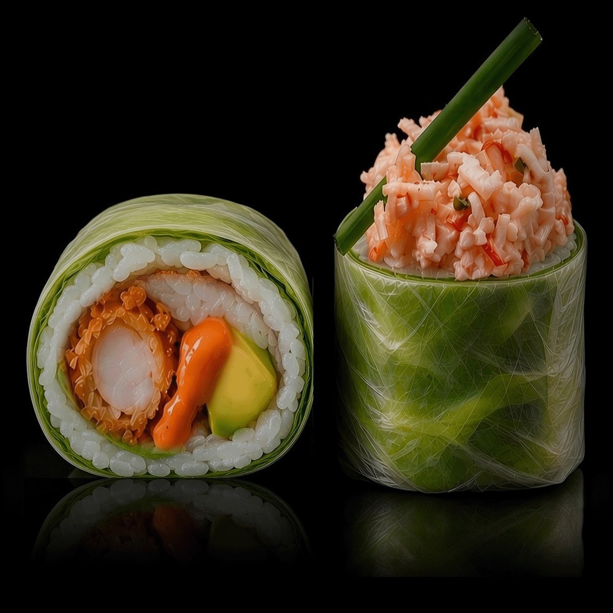 Asian Spring Tempura