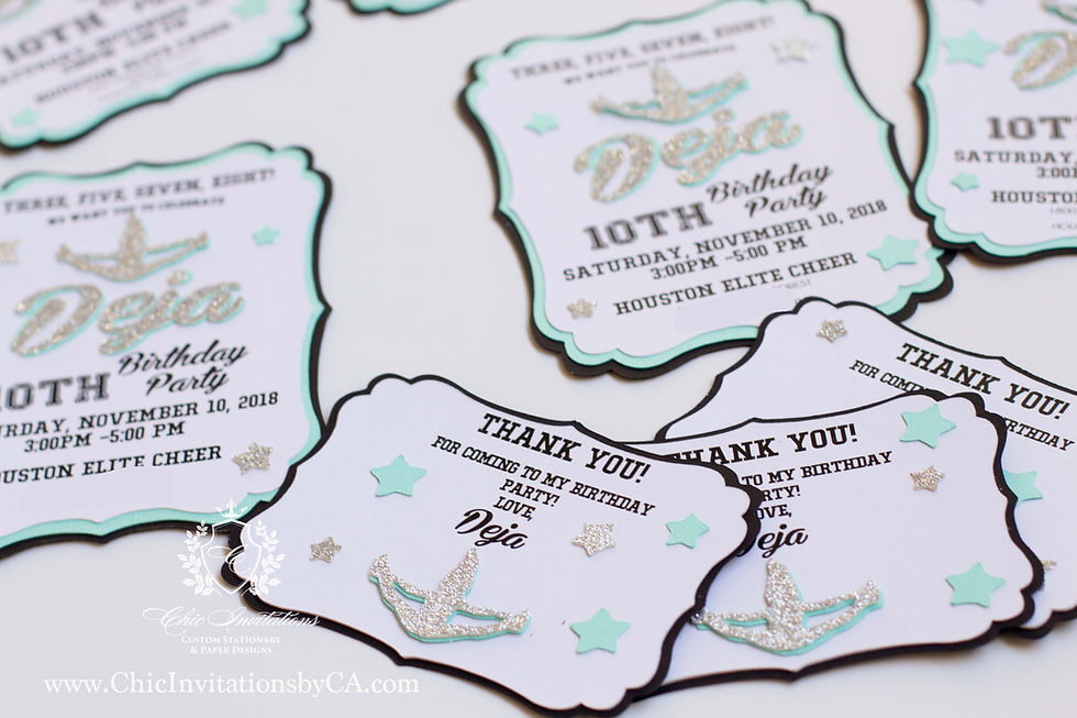 Thumbnail: HANDMADE THANK YOU CARDS