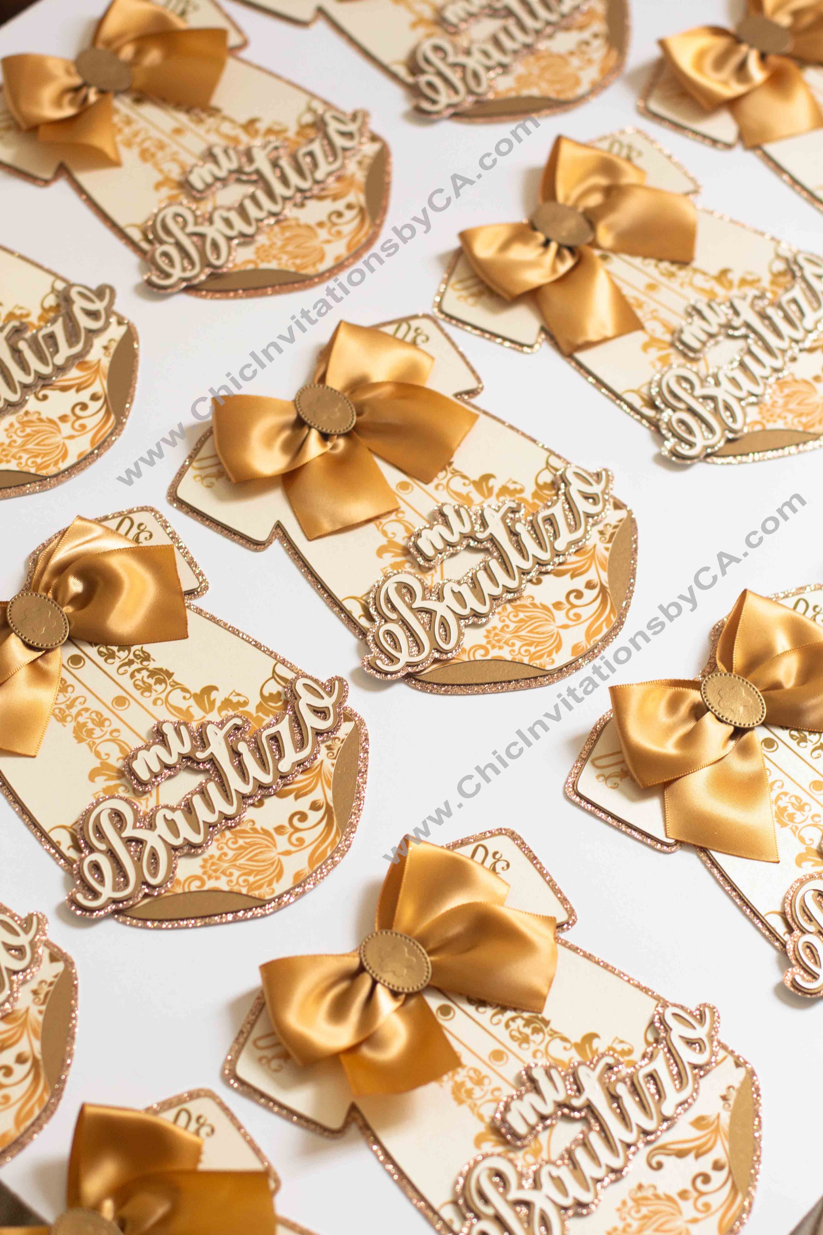 Charro Invitation, baby shower handmade invitation, baptism handmade invitation,