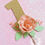 Thumbnail: Cake topper, custom cake topper, first birthday cake topper, flower