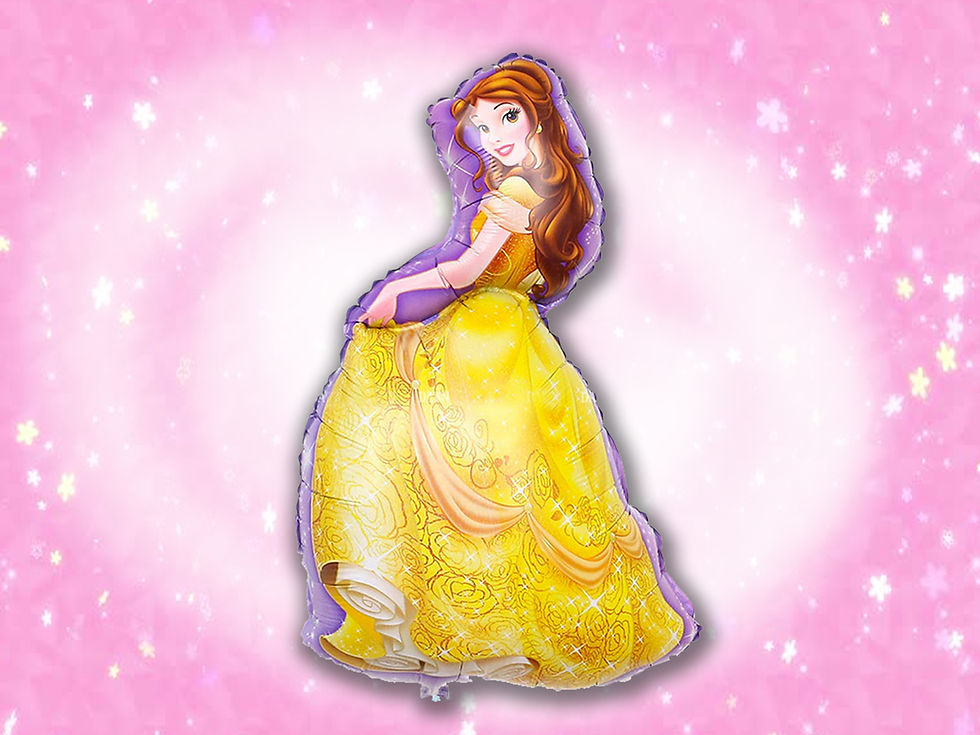 Thumbnail: Princess balloon, party decorations, balloon party theme decoration,