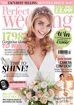 Perfect Wedding April 2013 Front Cover