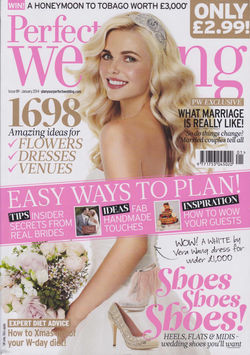 Perfect Wedding January 2014 Front Cover