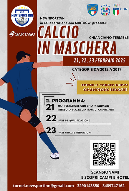 Copia di CALCIO IN MASCHERA