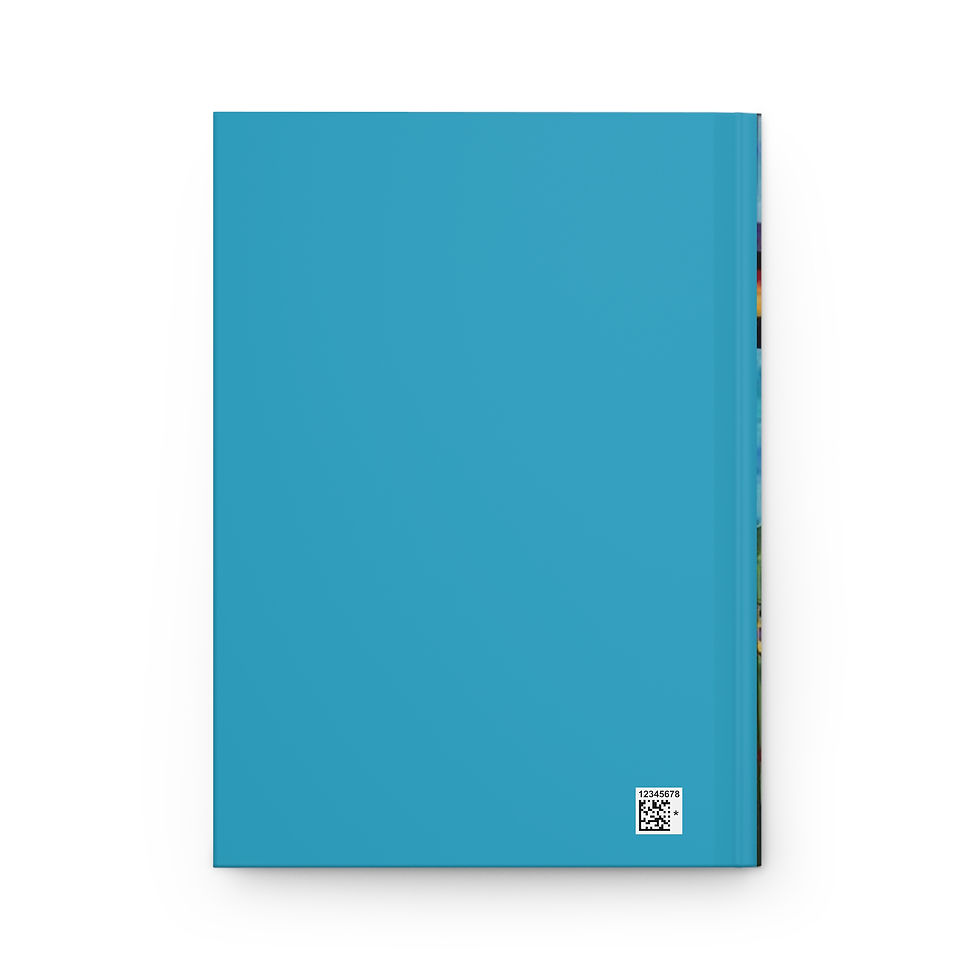 Thumbnail: "Sorrowful Mother" Matte Hardcover  Artistic Journal