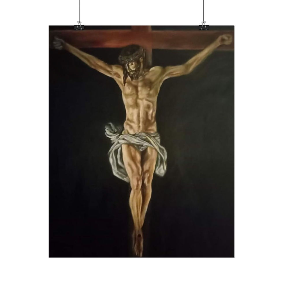 Thumbnail: "The Passion of Christ" Original Art Print