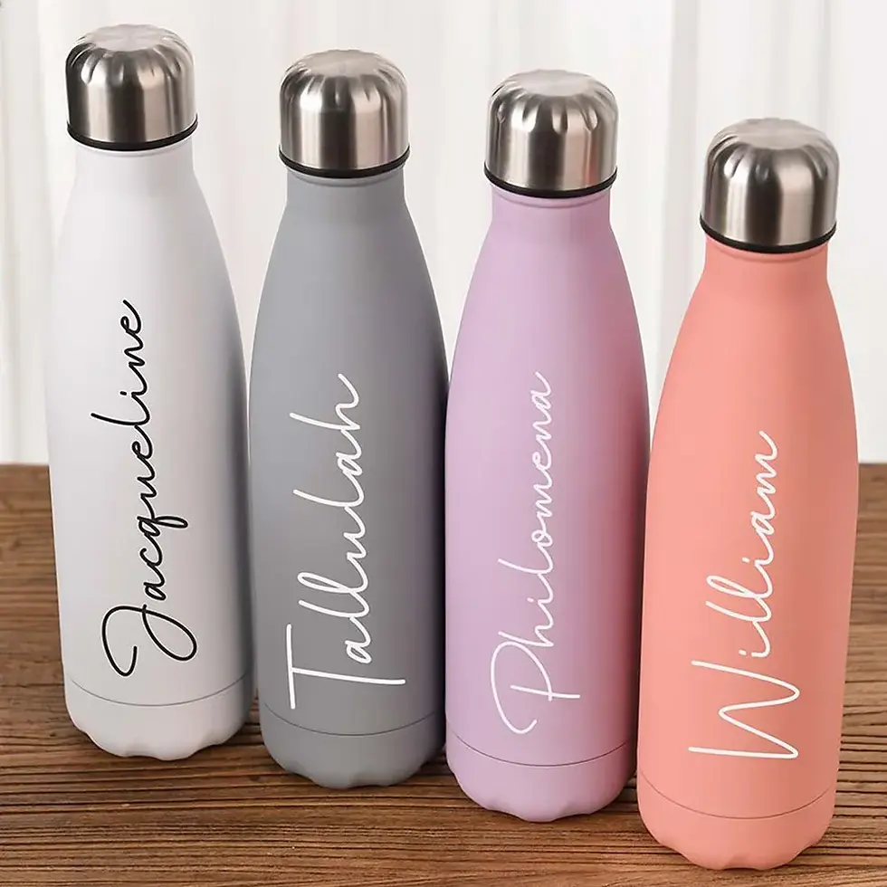 Personalized Water Bottle