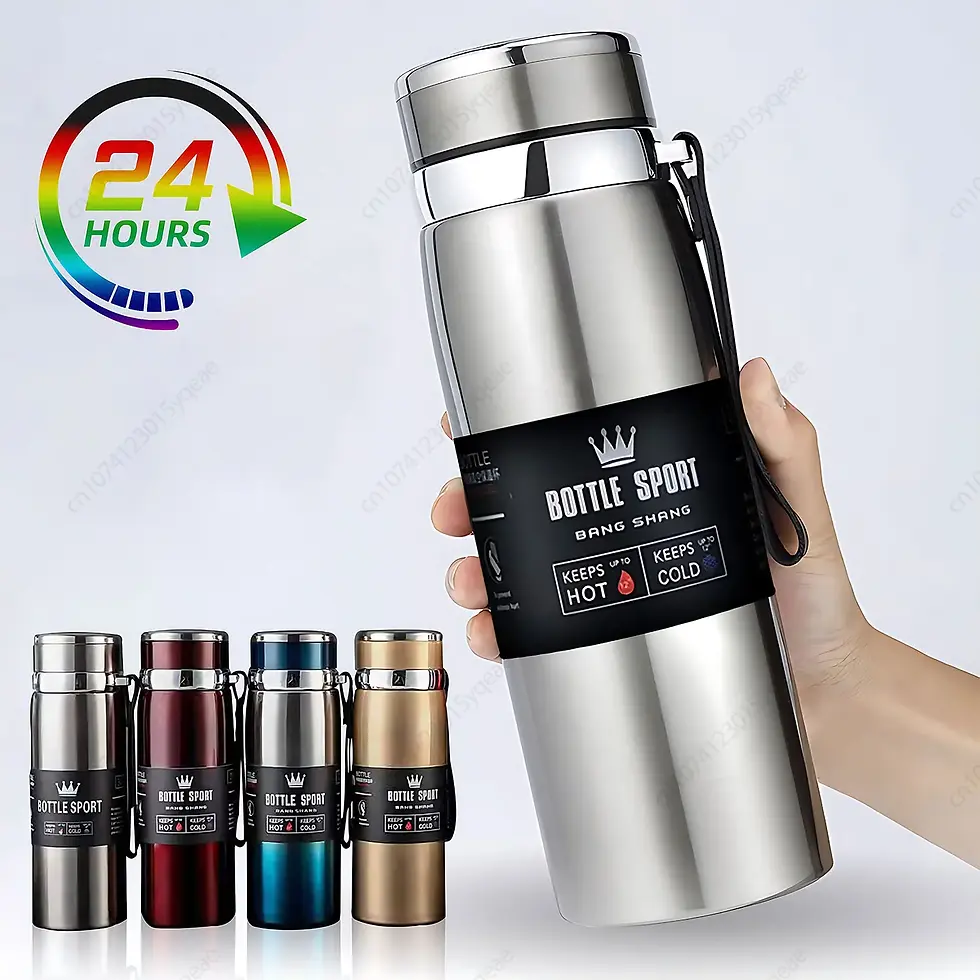 Thermal Water Bottle Double Stainless Steel