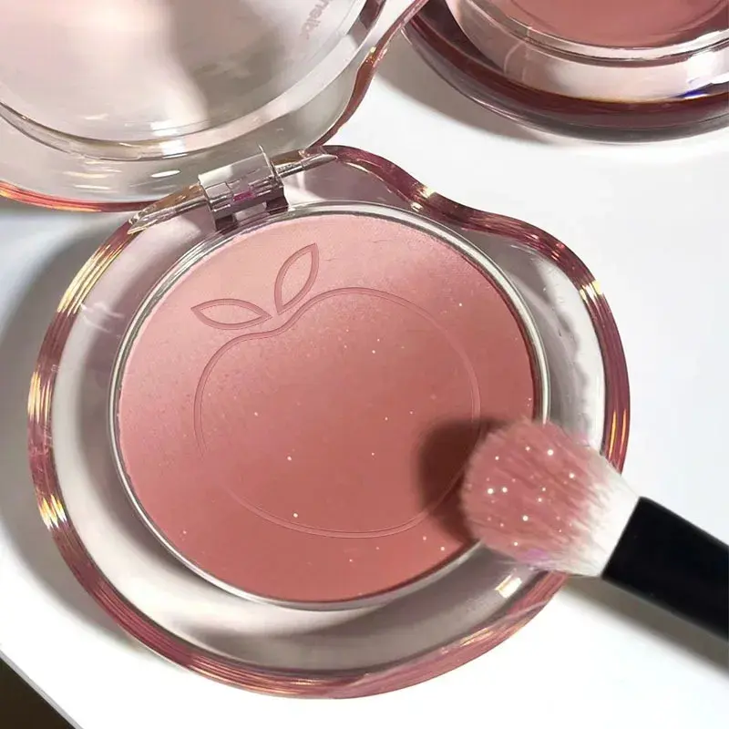 Peach Pink Blusher Matte Purple Cheek