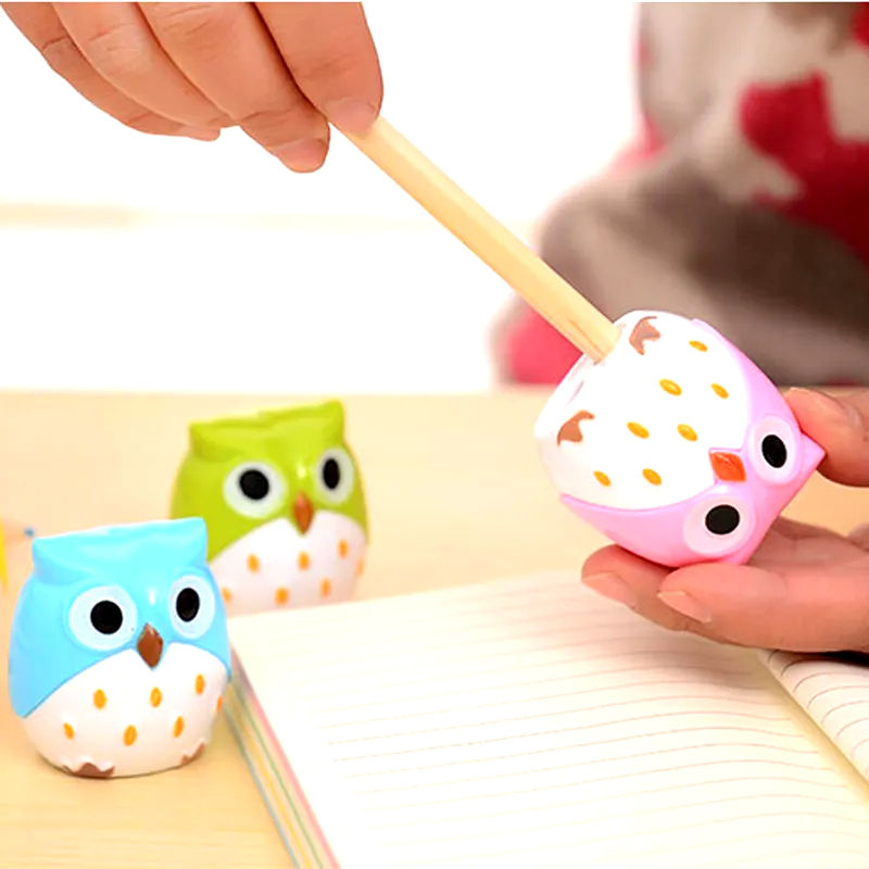 24 PCs Cute Pencil Sharpener
