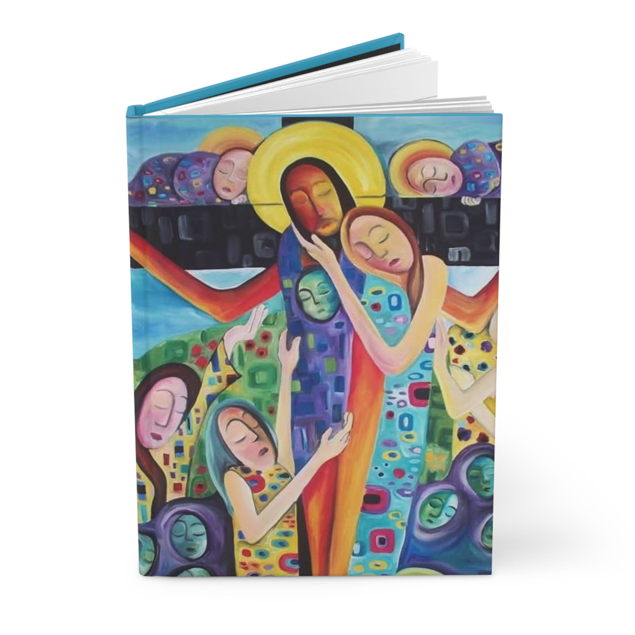 "Sorrowful Mother" Matte Hardcover Artistic Journal
