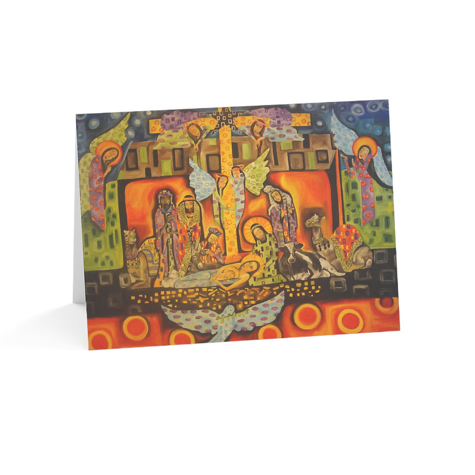 Thumbnail: "Christmas" Artistic Greeting Cards