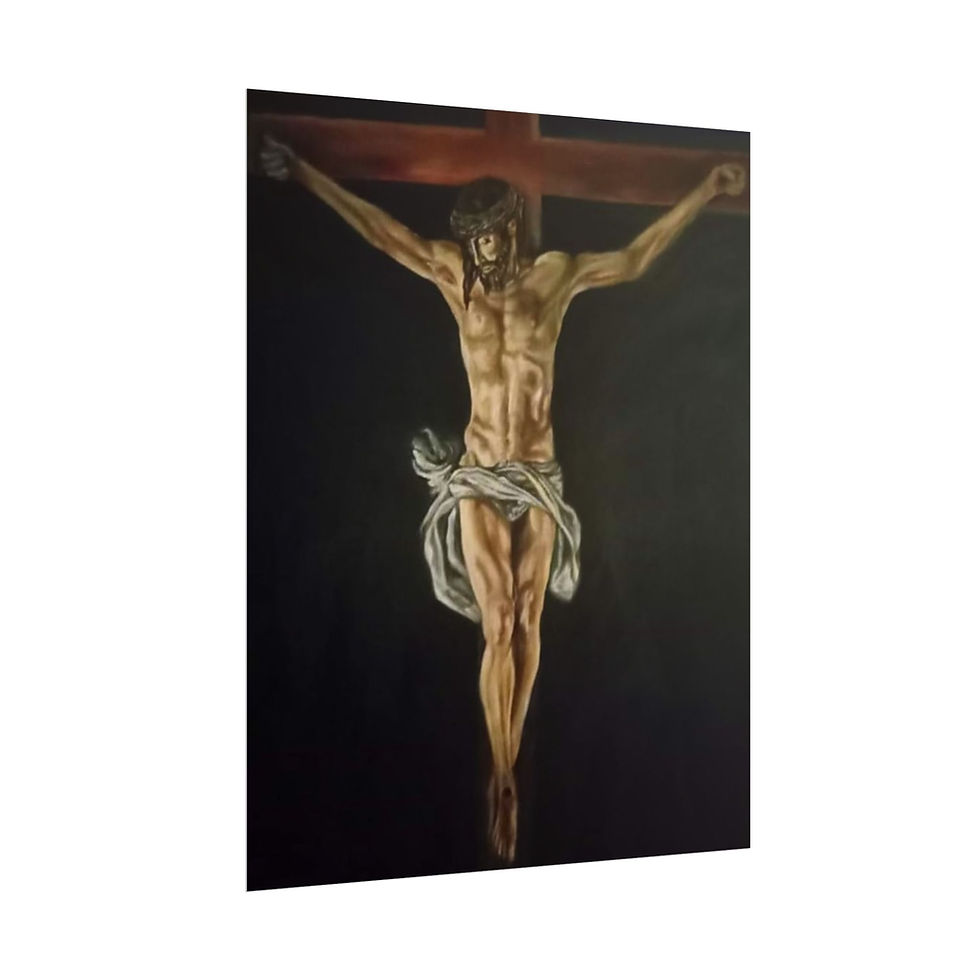 Thumbnail: "The Passion of Christ" Original Art Print
