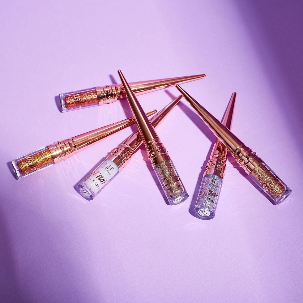 Thumbnail: Glitter Liquid Eyeliner Topper - Gold Tones