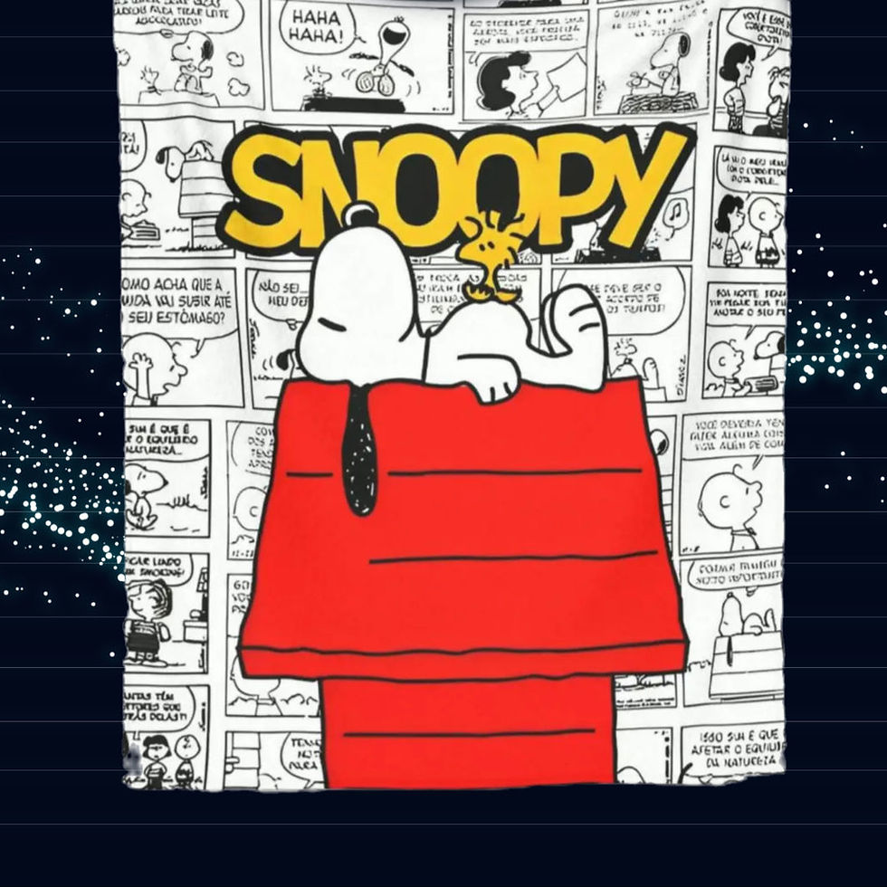 Snoopy Flannel Blanket Soft Durable Bedding Throws