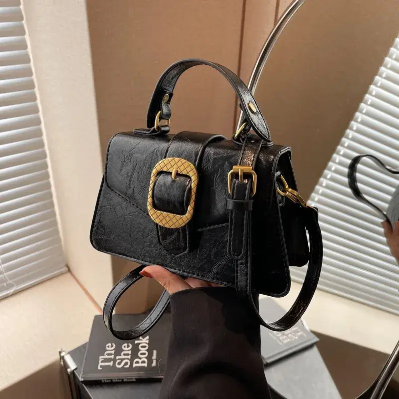 Thumbnail: New Fashion Handbags 2024 Lady Luxury Leather Bags Lady Design Purses for Ladies
