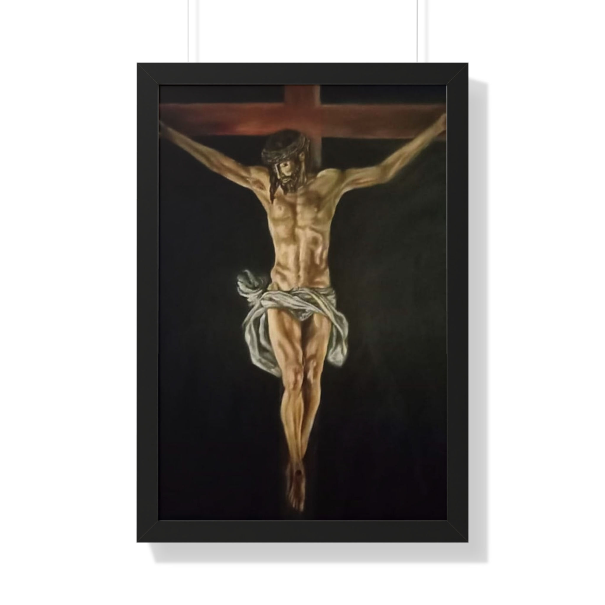 The Passion of Christ Framed Religious Art Print