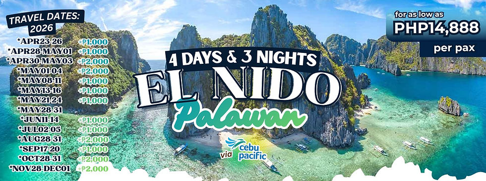 El Nido Palawan