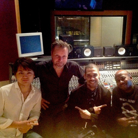 Mixing at Metropolis Studios London