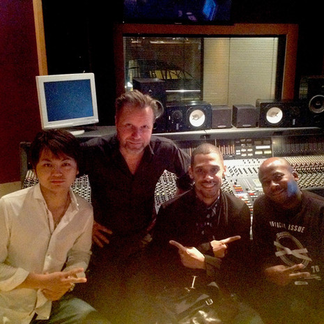 Mixing at Metropolis Studios London