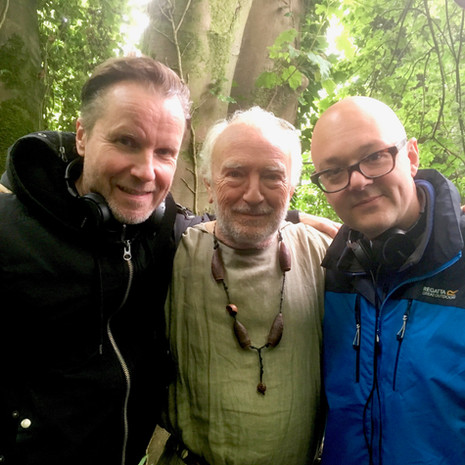 Of Gods & Warriors Set in Northern Ireland