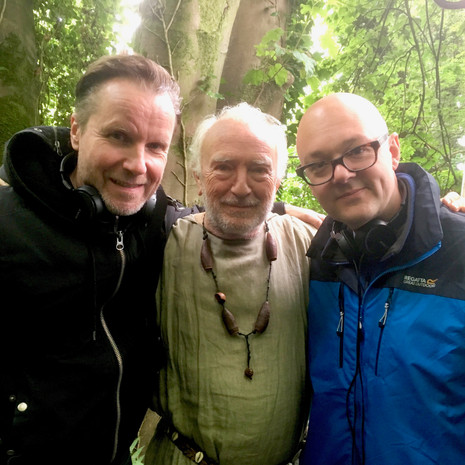 Of Gods & Warriors Set in Northern Ireland