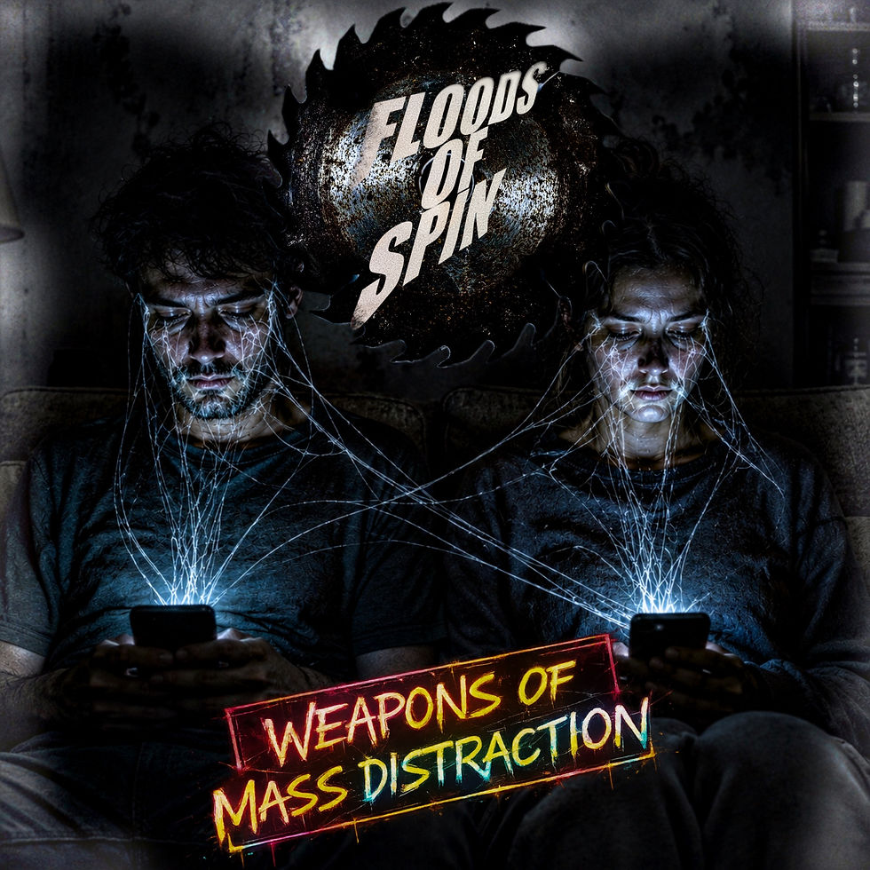 Weapons Of Mass Distraction - New Single