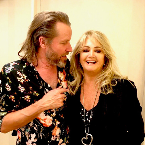 Bonnie Tyler & Tom E Morrison