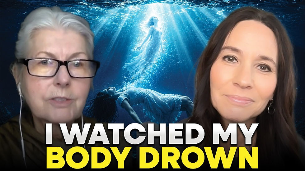 Peaceful Presence Podcast: I Nearly Drowned at 22... Then Everything Changed
